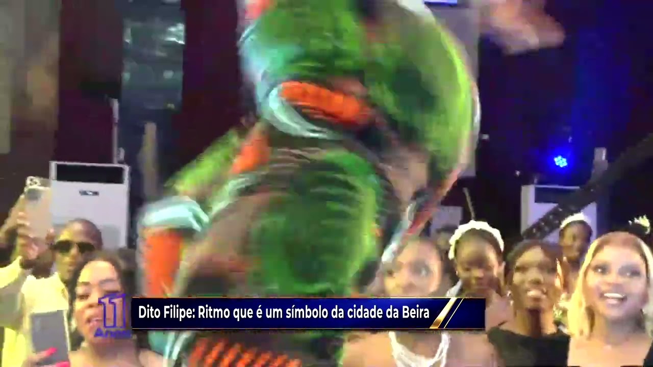DITO FILIPE AGITOU CONVIDADOS NA FESTA DOS 11 ANOS DA TV SUCESSO