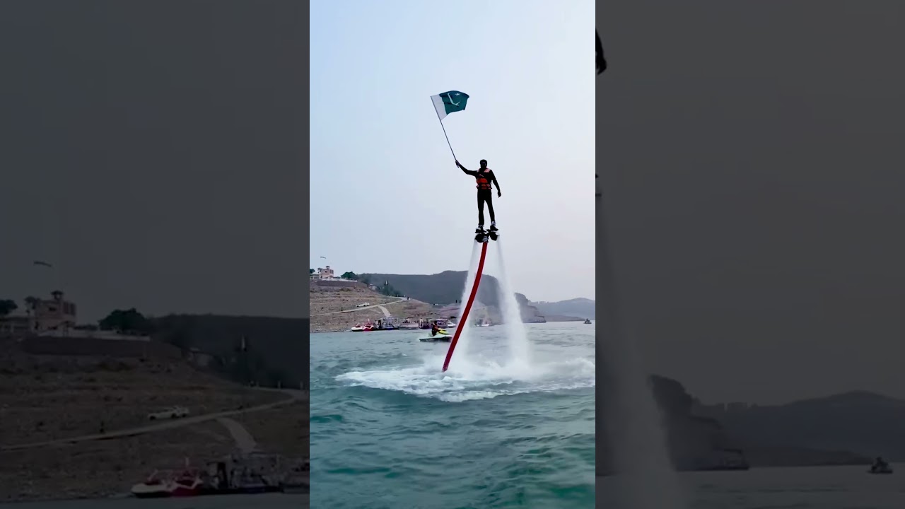 Come Fly With Us | Mangla Water Resort Adventure 🪂🌊