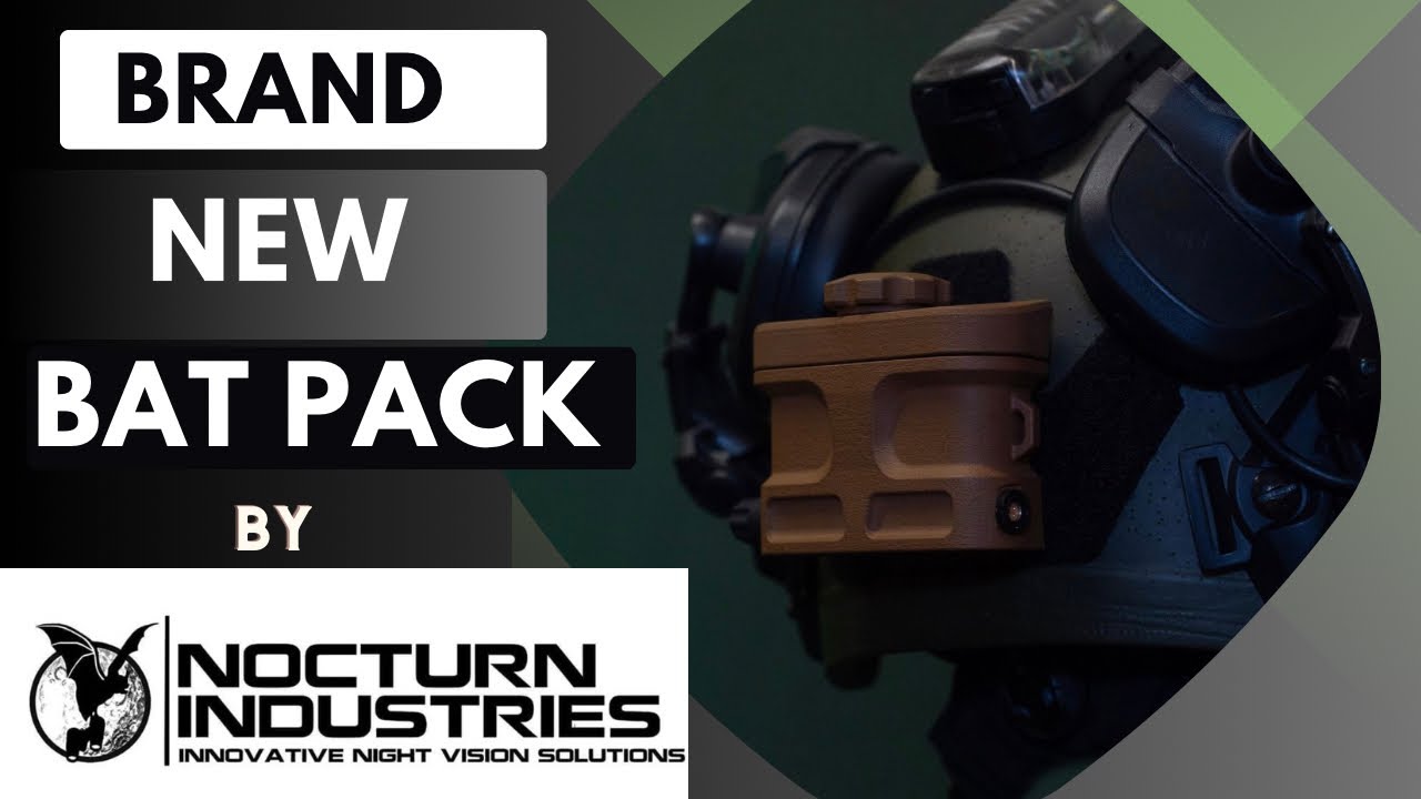 Unboxing of Brand New Bat Pack By @nocturnindustries 🦇