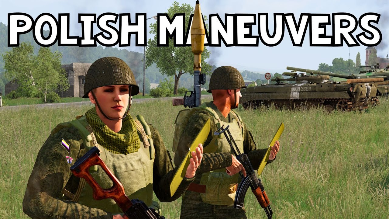 Polish Maneuvers | ARMA 3