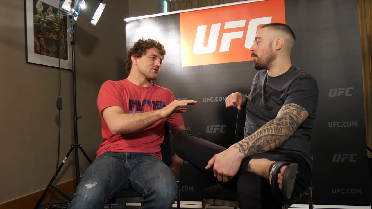 BEN ASKREN TALKS GSP & KHABIB WITH DAN HARDY
