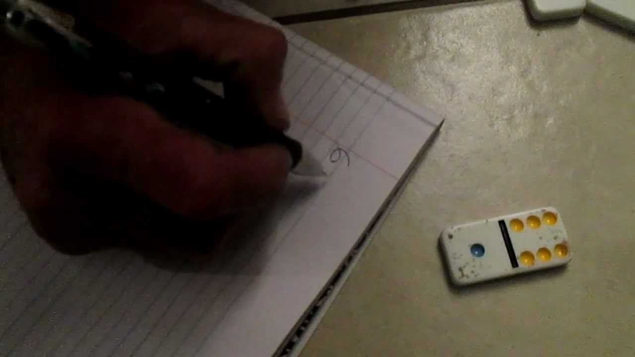 TRUCO CON DOMINO, FACILISIMO Y...NUNCA FALLA!!!