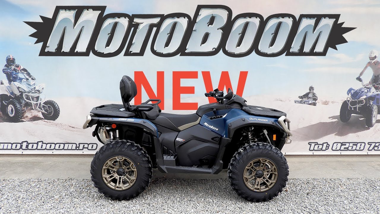 New 2025! ATV Can-Am Outlander MAX 1000R Limited