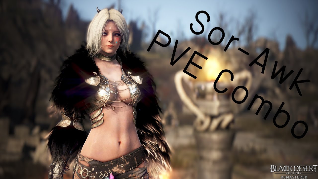 Sorceress Awakening PVE Combo [Th]