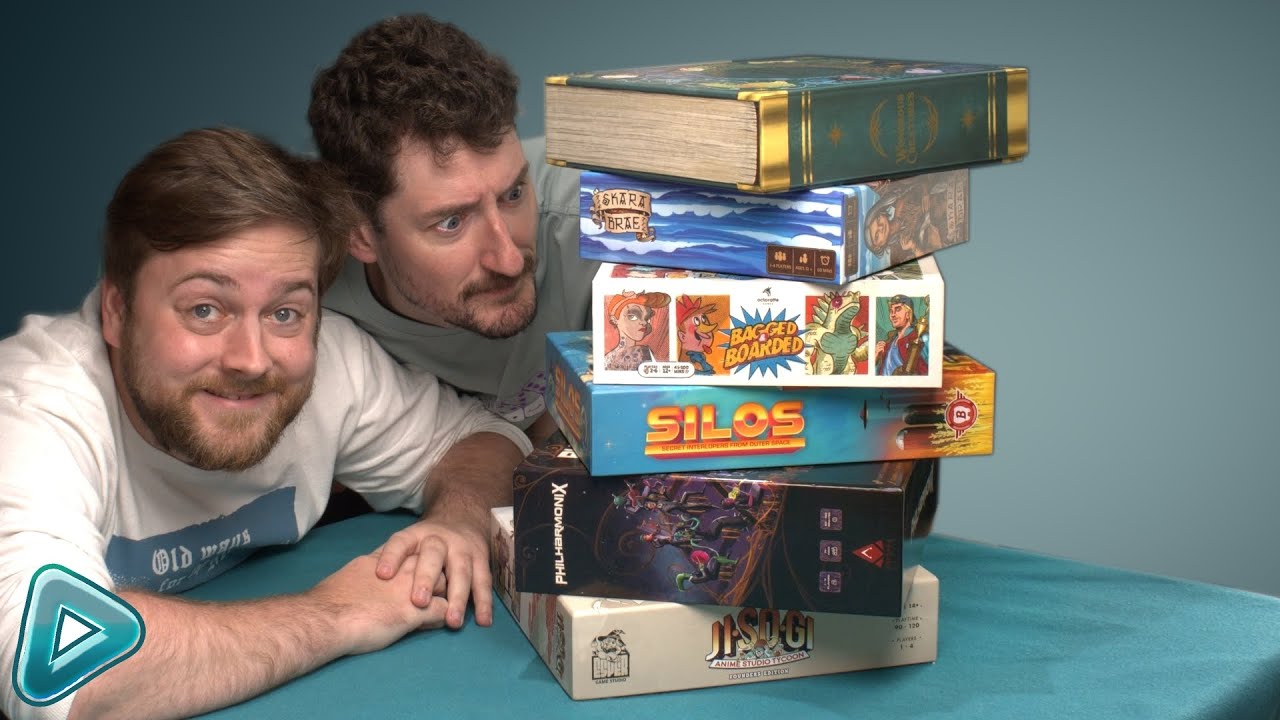 8 CRUNCHY Board Games! │ BOARD GAMES DIRECT #3