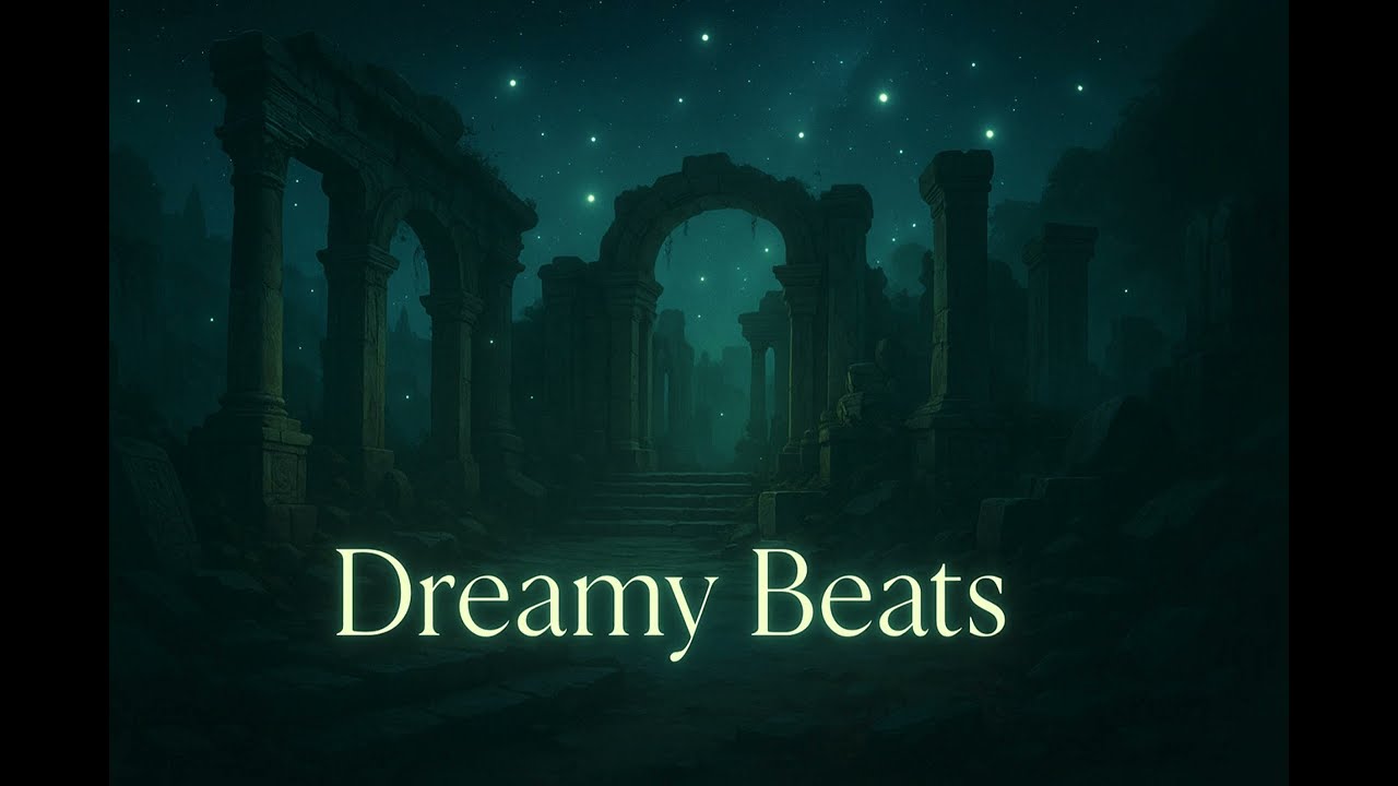 Dreamy Beats – Ancient Ruins Echoes 🏺 | Mystical Chill for Focus & Study