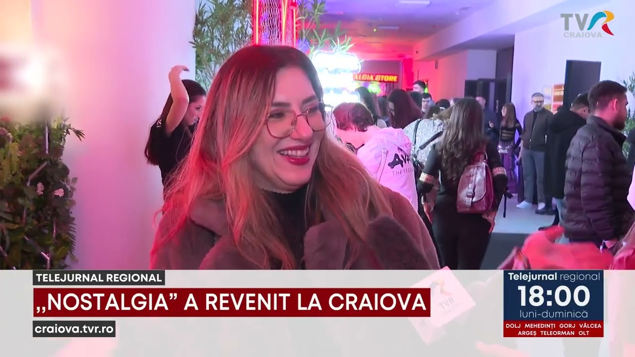 ,,NOSTALGIA” A REVENIT LA CRAIOVA