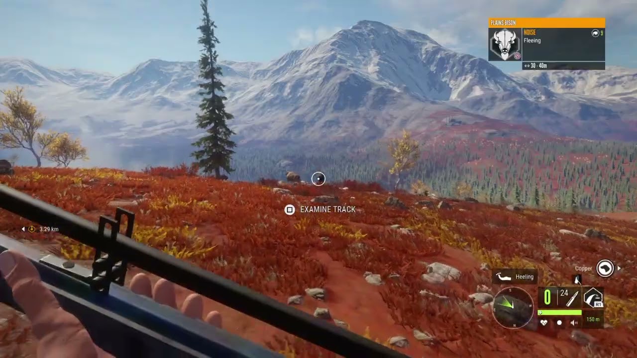 theHunter: Call of the Wild hunting with the hudzik 50 caplock