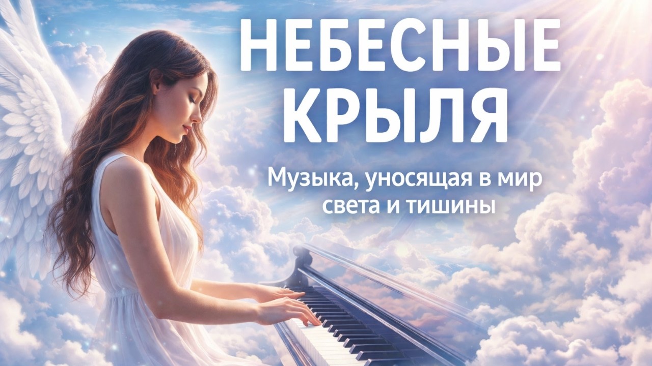 НЕБЕСНЫЕ КРЫЛЬЯ ☁️ Музыка, уносящая в мир света и тишины | Piano Relax