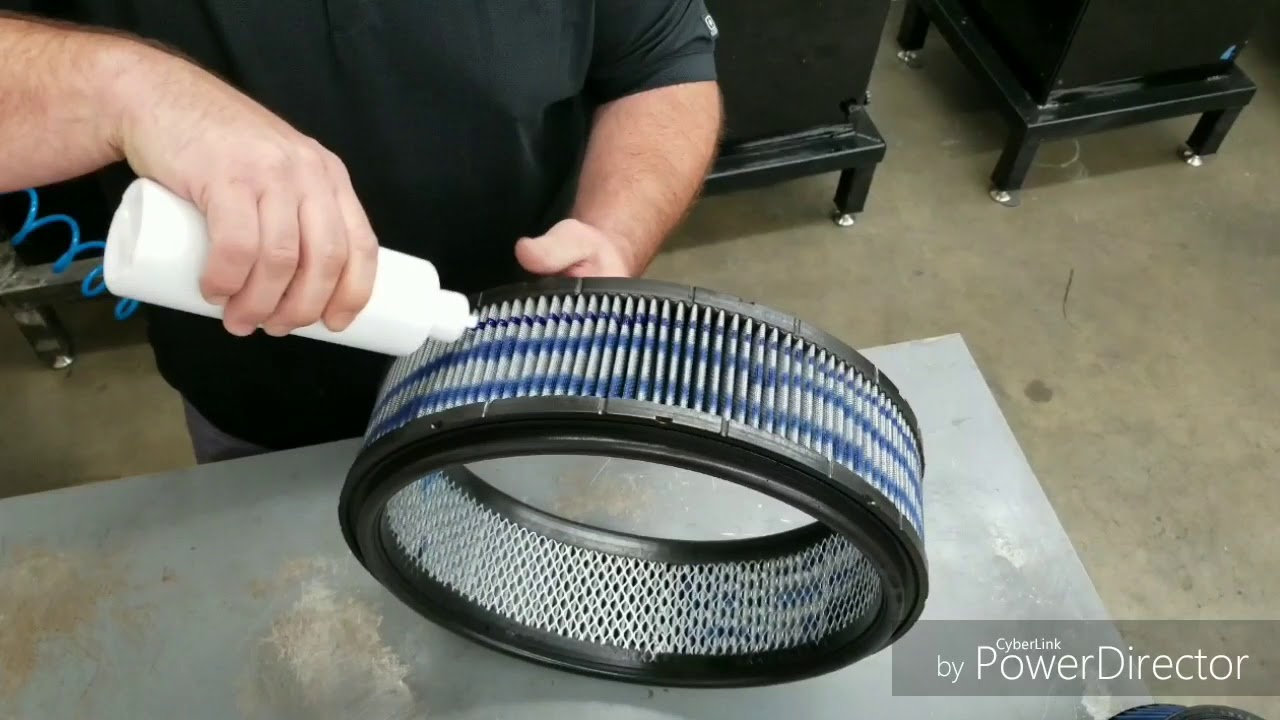 How To Field Oil Your Filter