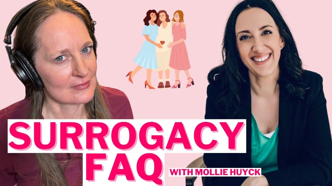 Ep 124 Your Surrogacy Questions, Answered: Myths vs. Facts with Mollie Huyck