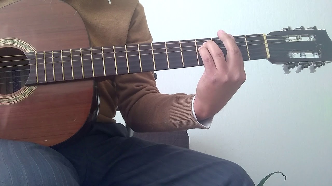 El no lo mató El haragán y Cía(cover) guitarra y voz