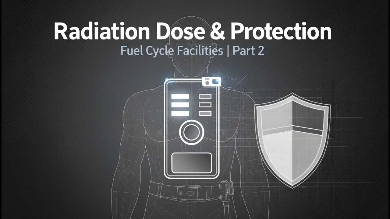 Health Physics for Fuel Cycle Facilities | Radiation Dose & Protection (Part 2)