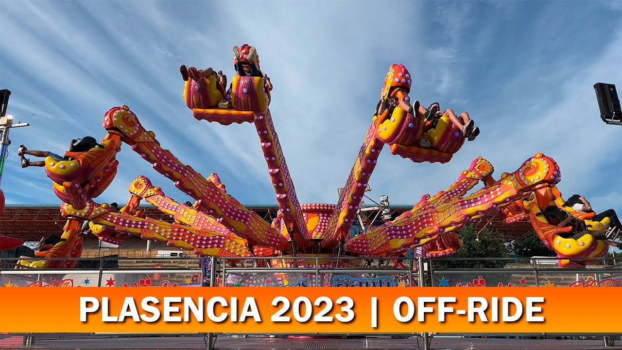 SUPER TARÁNTULA | OFF-RIDE | Plasencia 2023 - Ferias A TOPE