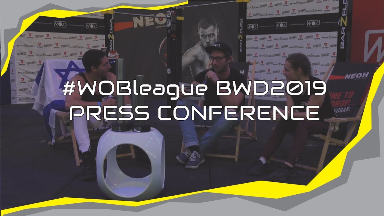 #WOBleague BWD19 Press Conference
