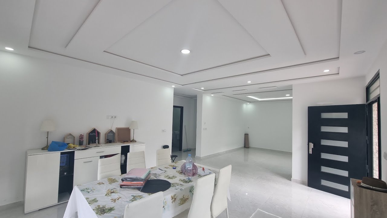 فيلا فخمة 3 واجهات حي راقي 300 متر تصميم هائل و عصري شاهد ابداع الشباب 📱0642213034