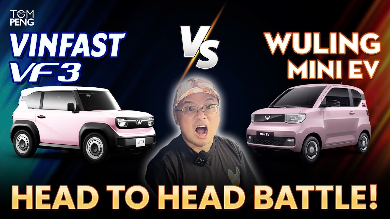 VinFast VF3 vs Wuling Mini EV: Who wins in the ultimate mini EV showdown?