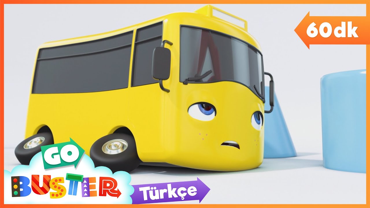 Buster Bowling Oynuyor 🎳| Go Buster Türkçe - Çocuk Çizgi Filmleri