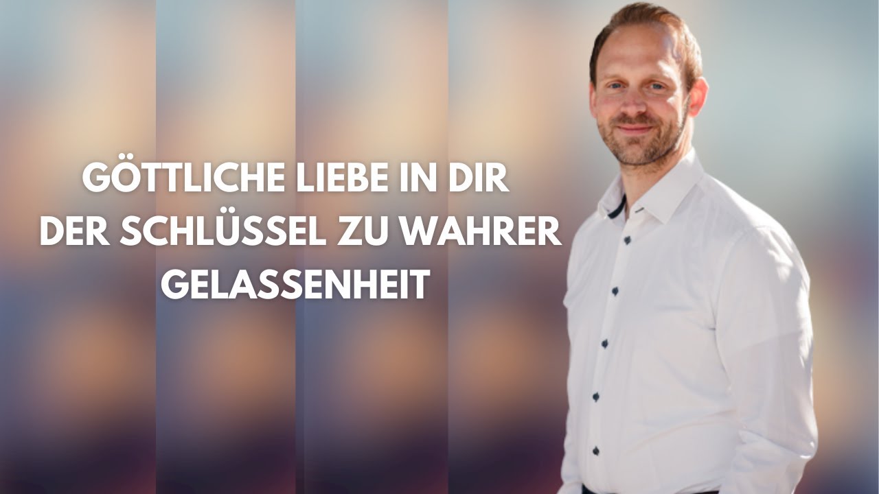 Warum Gelassenheit nur von innen kommt