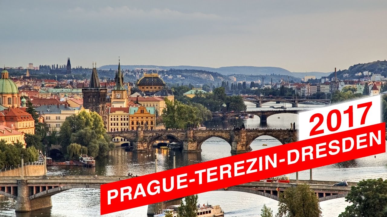 Europe: Prague - Terezin - Dresden. 2017 tour