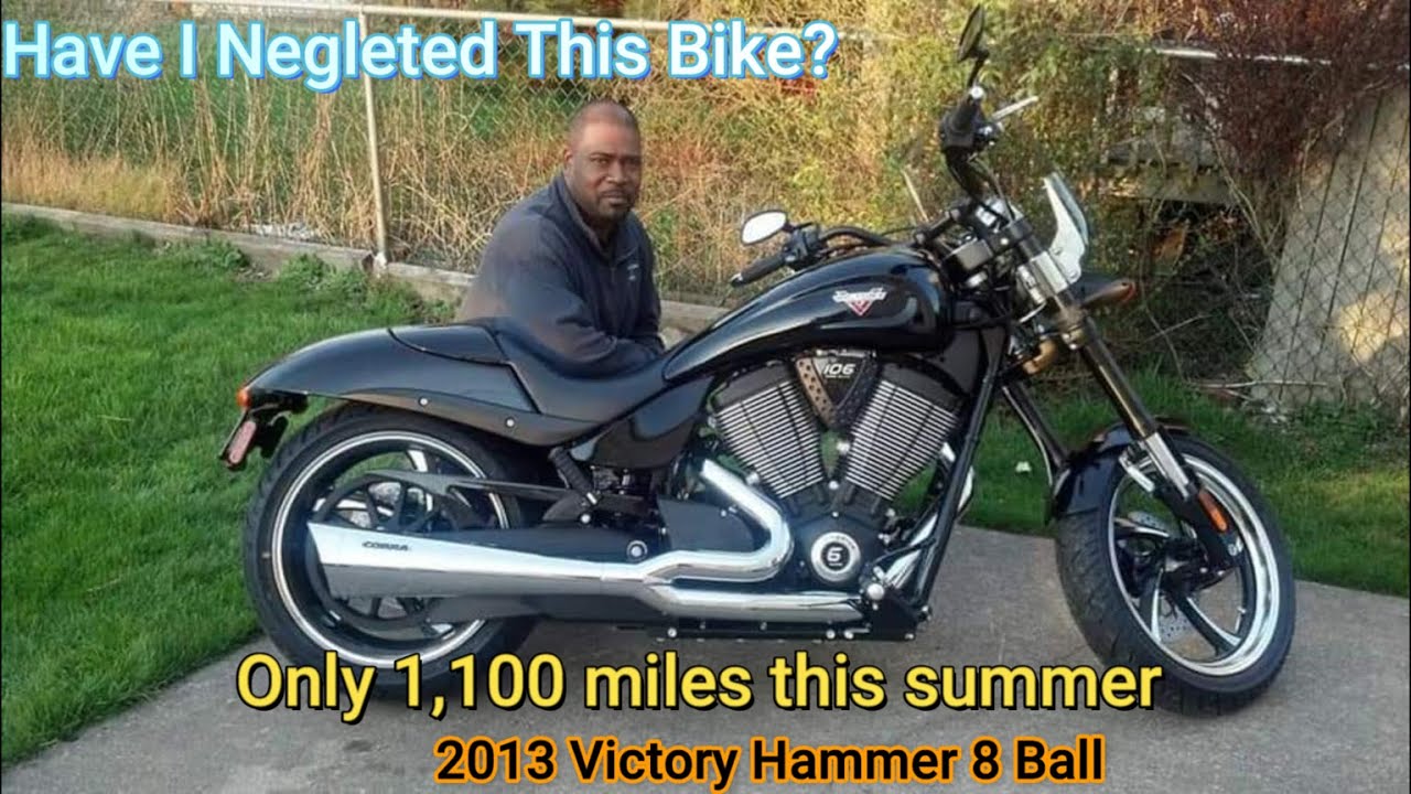 My Victory Hammer Wants Some Miles! 2013 Victory Hammer 8 Ball Buffalo, NY Ride to Cabela's