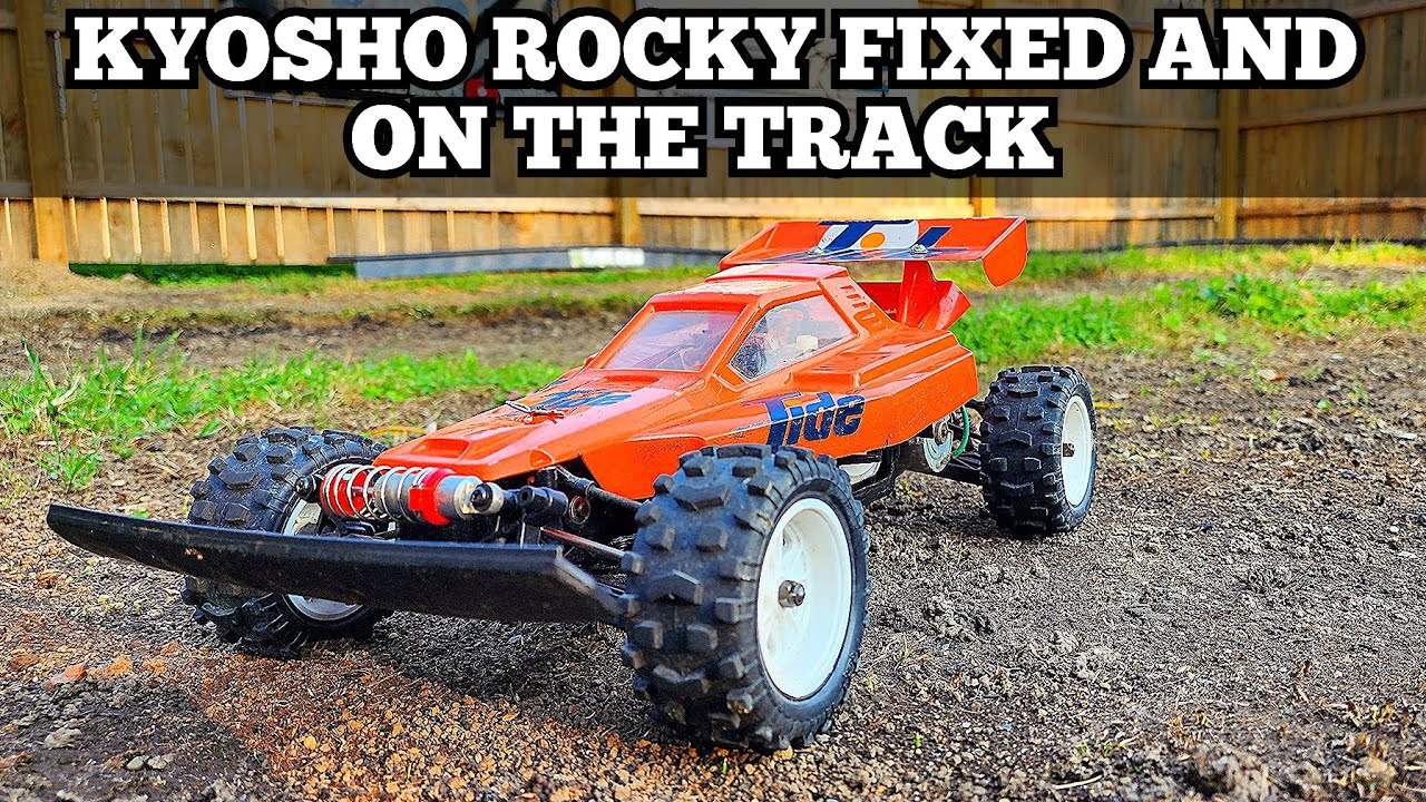 Kyosho Rocky Fixed and on the Track thanks to Rc Swede
