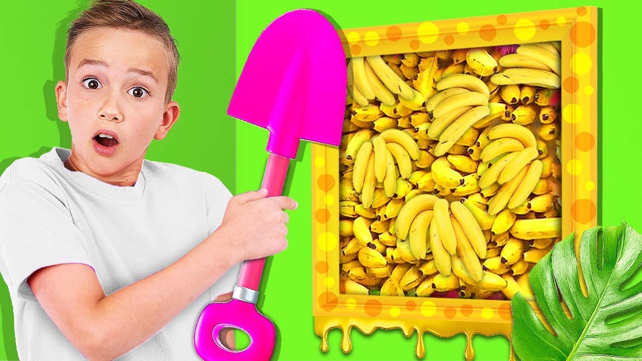 Побег из 100 СЛОЕВ стран!!