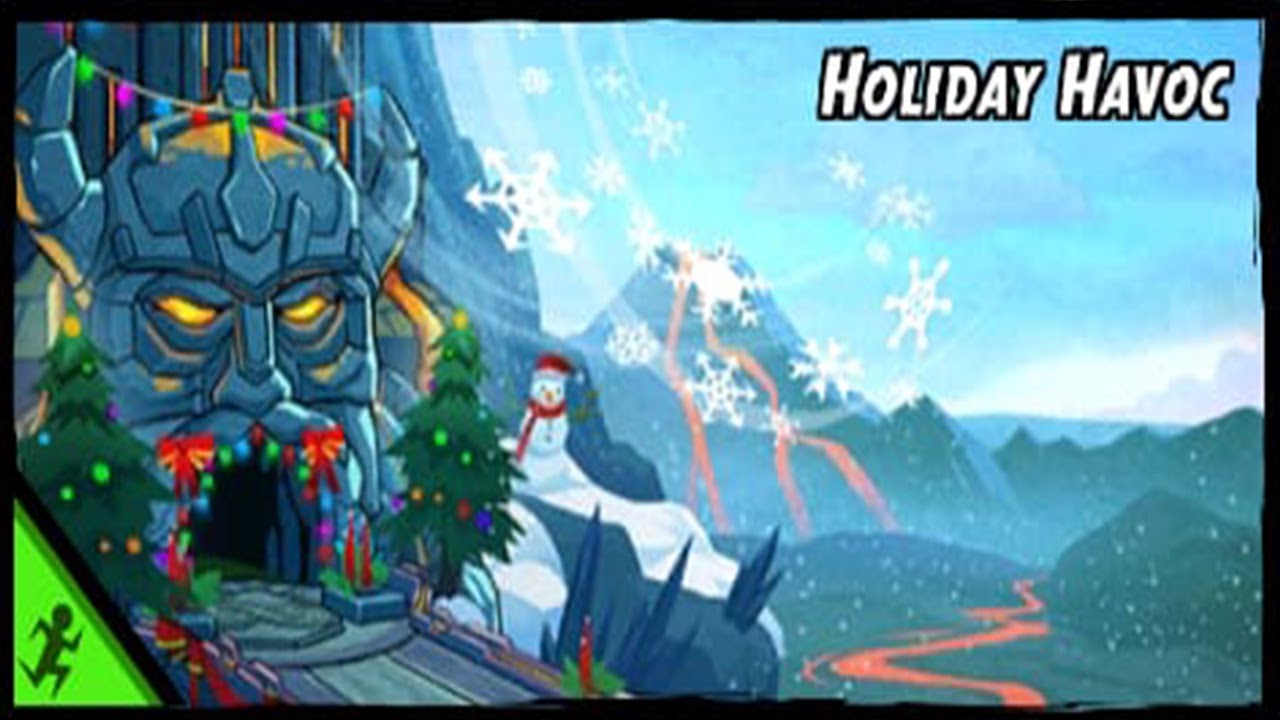 Temple Run 2 Holiday Havoc New MAP Android Gameplay