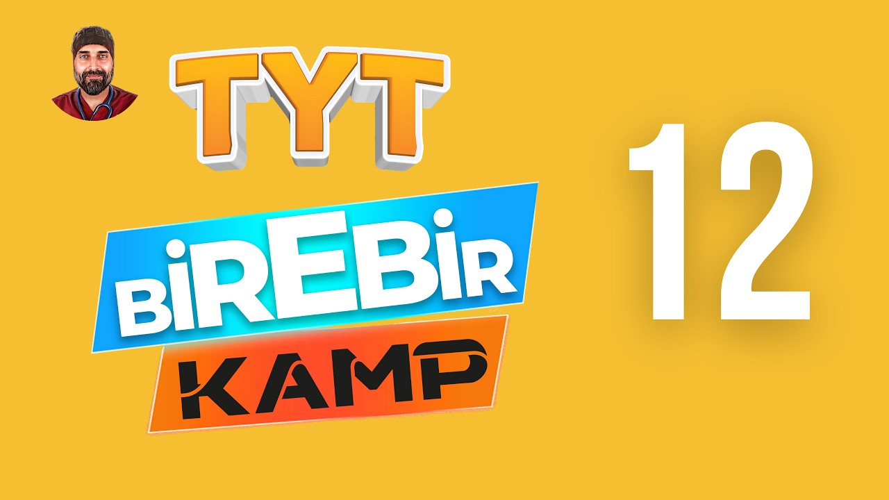 TYT Biyoloji Soru Çözümü | Birebir Kamp #12 | Dr. Biyoloji