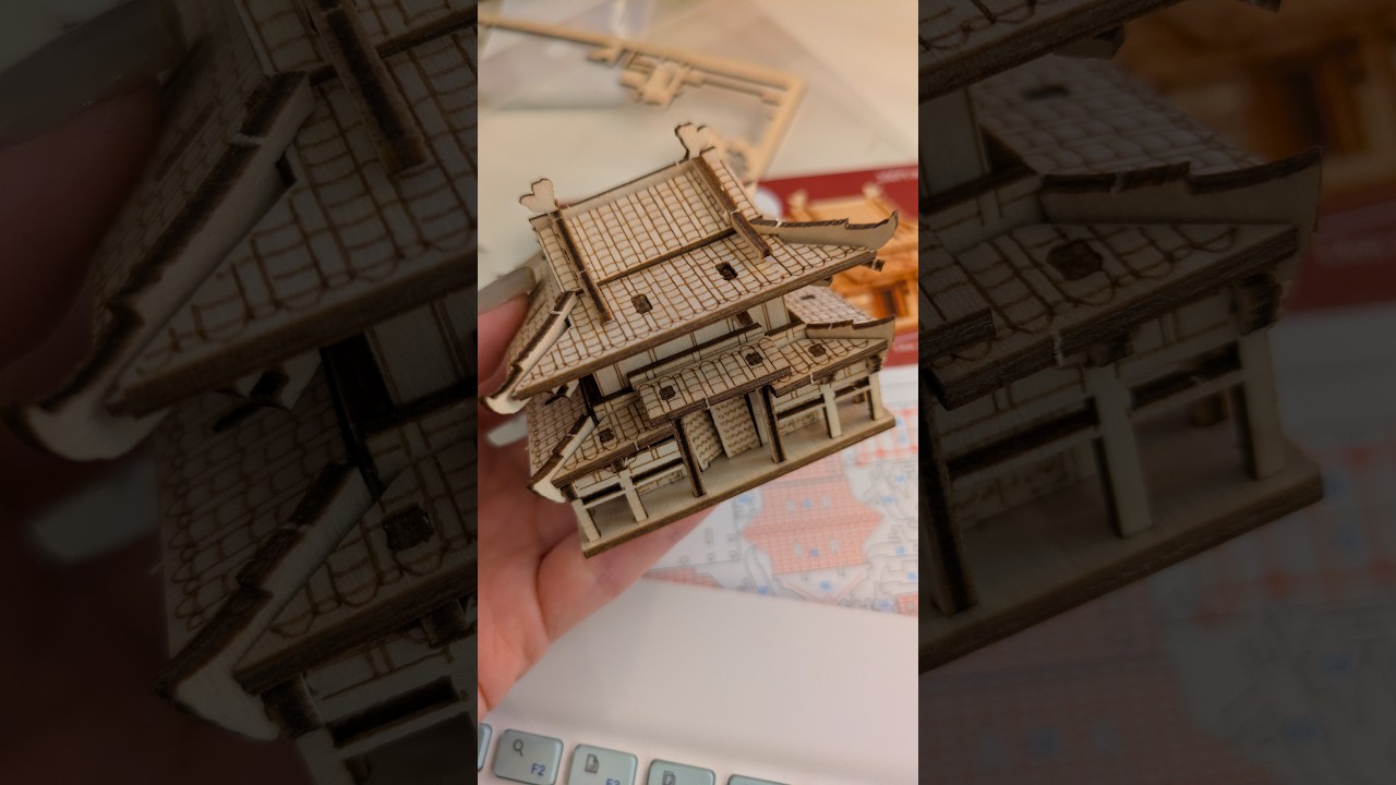 ハム会③～ウッドクラフトをつくるよ！