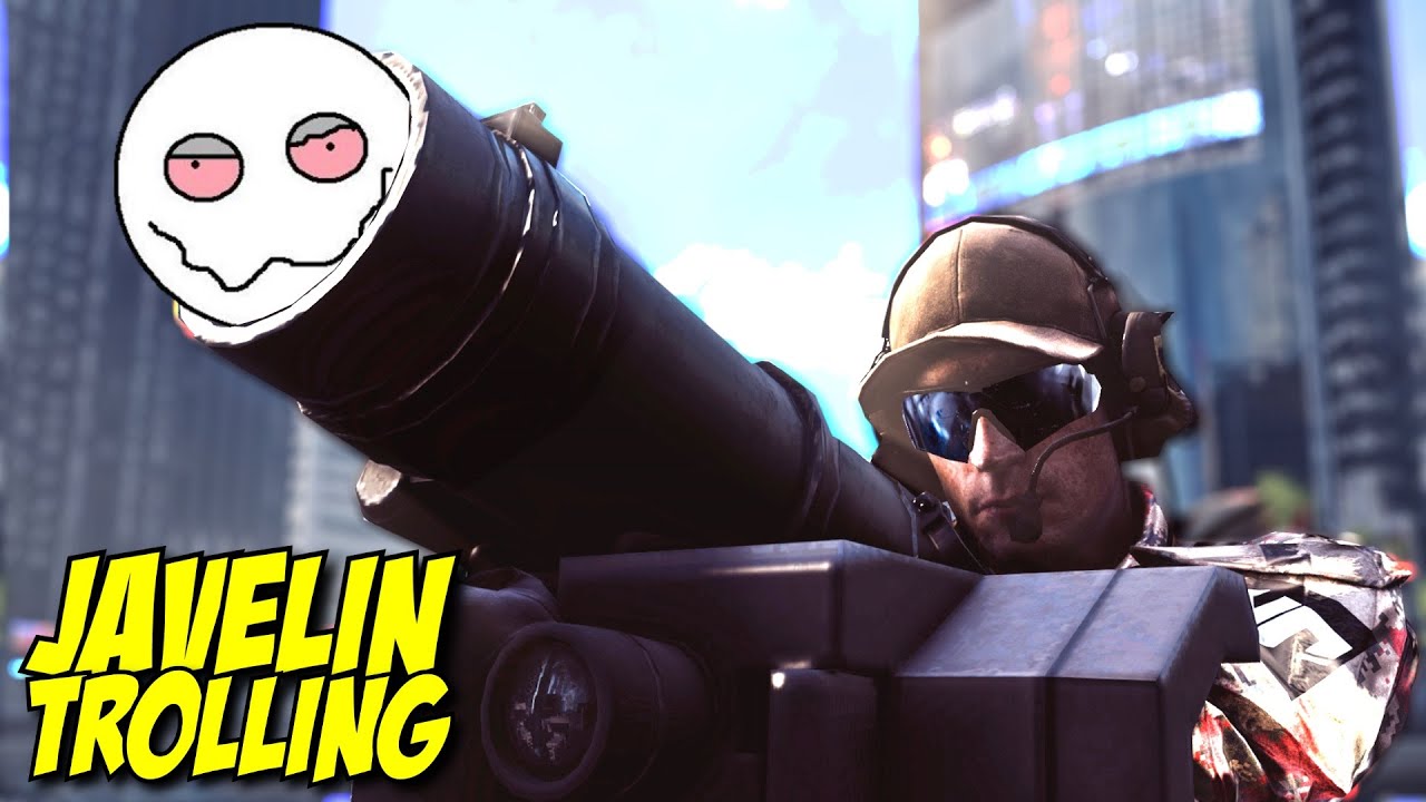 BF4 JAVELIN TROLLING