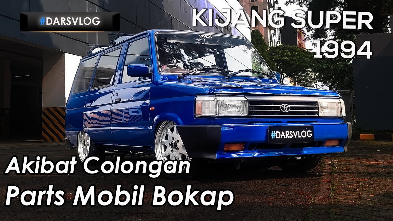 MODIFIKASI KIJANG RASA MERCY - Toyota Kijang Super 1994 ‼️ #DARSVLOG