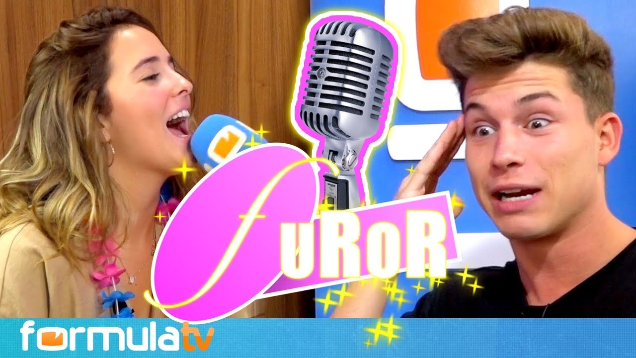 Raoul Vázquez y Marilia juegan a FUROR - Fórmula OT