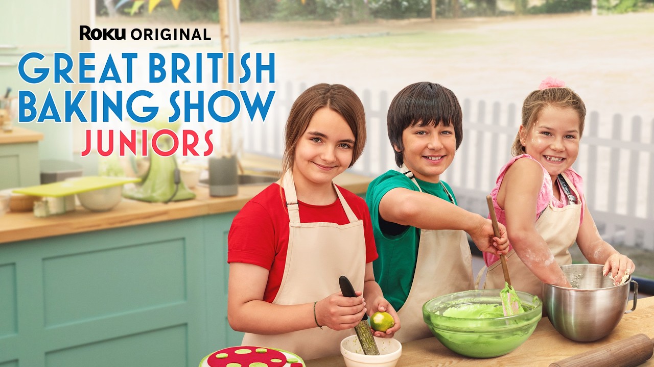 Great British Baking Show: Juniors | Official Trailer | The Roku Channel