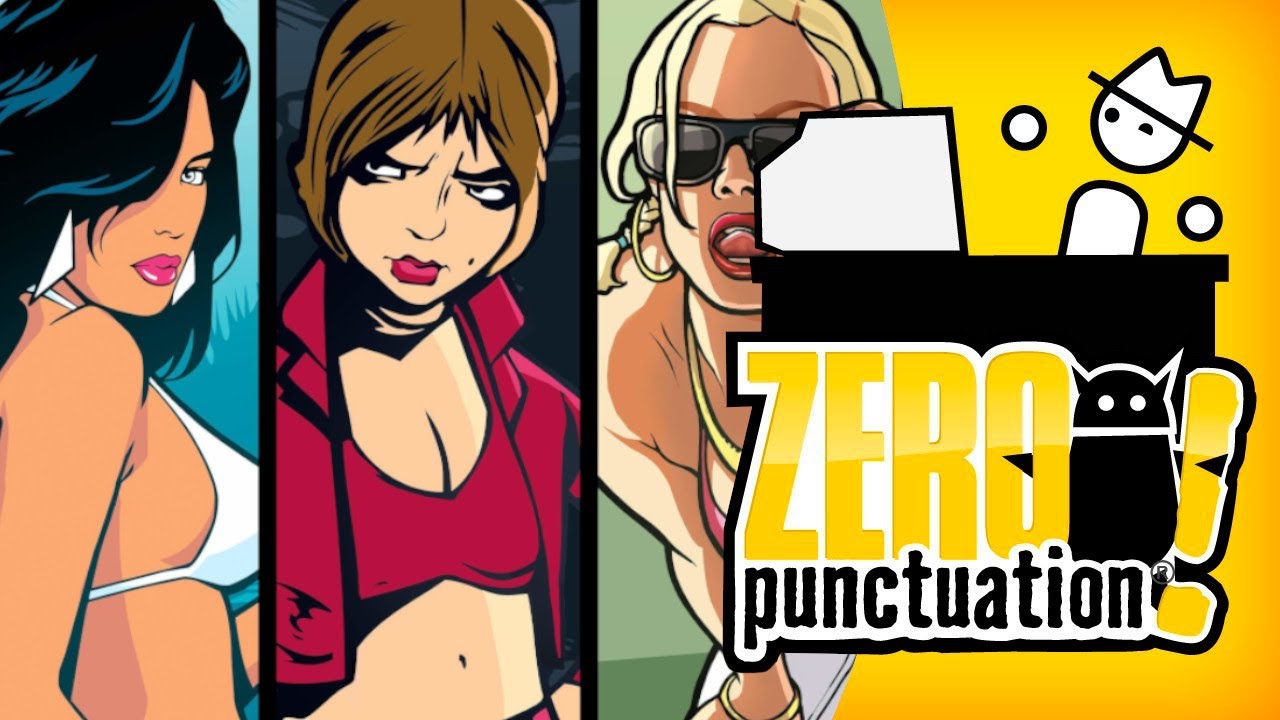 Grand Theft Auto: The Trilogy – The Definitive Edition (Zero Punctuation)