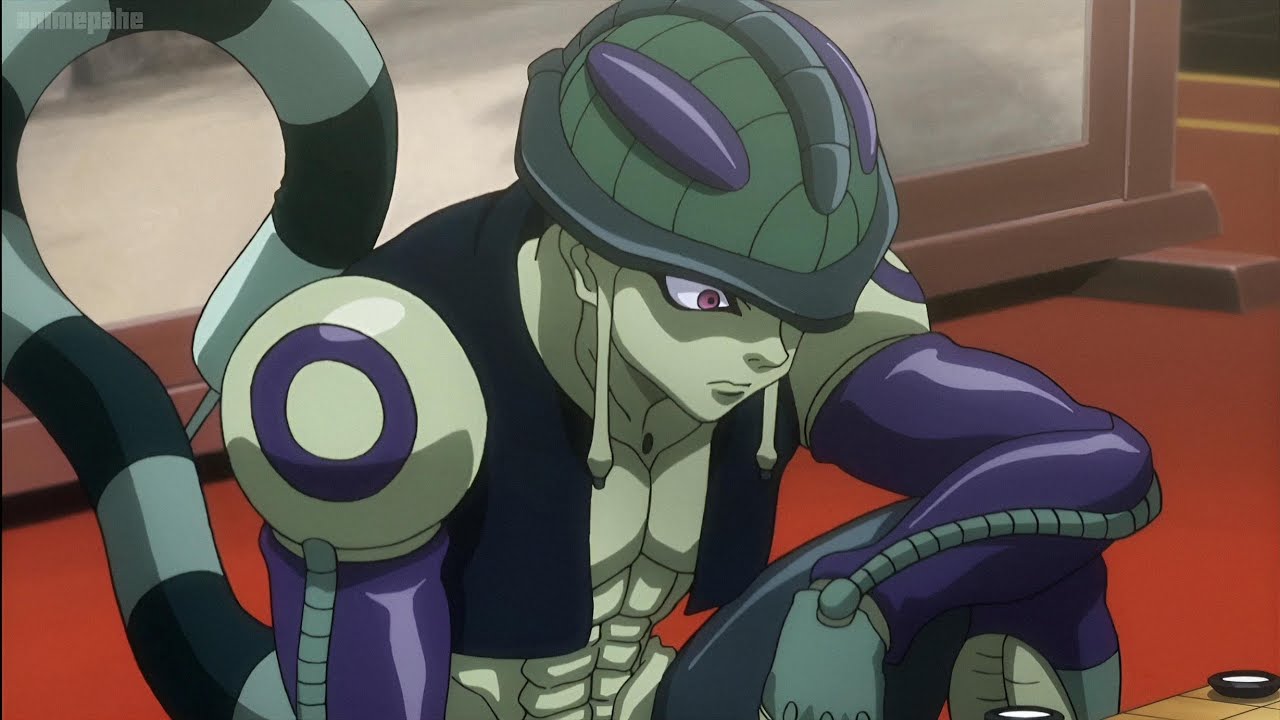 Meruem vs Komugi