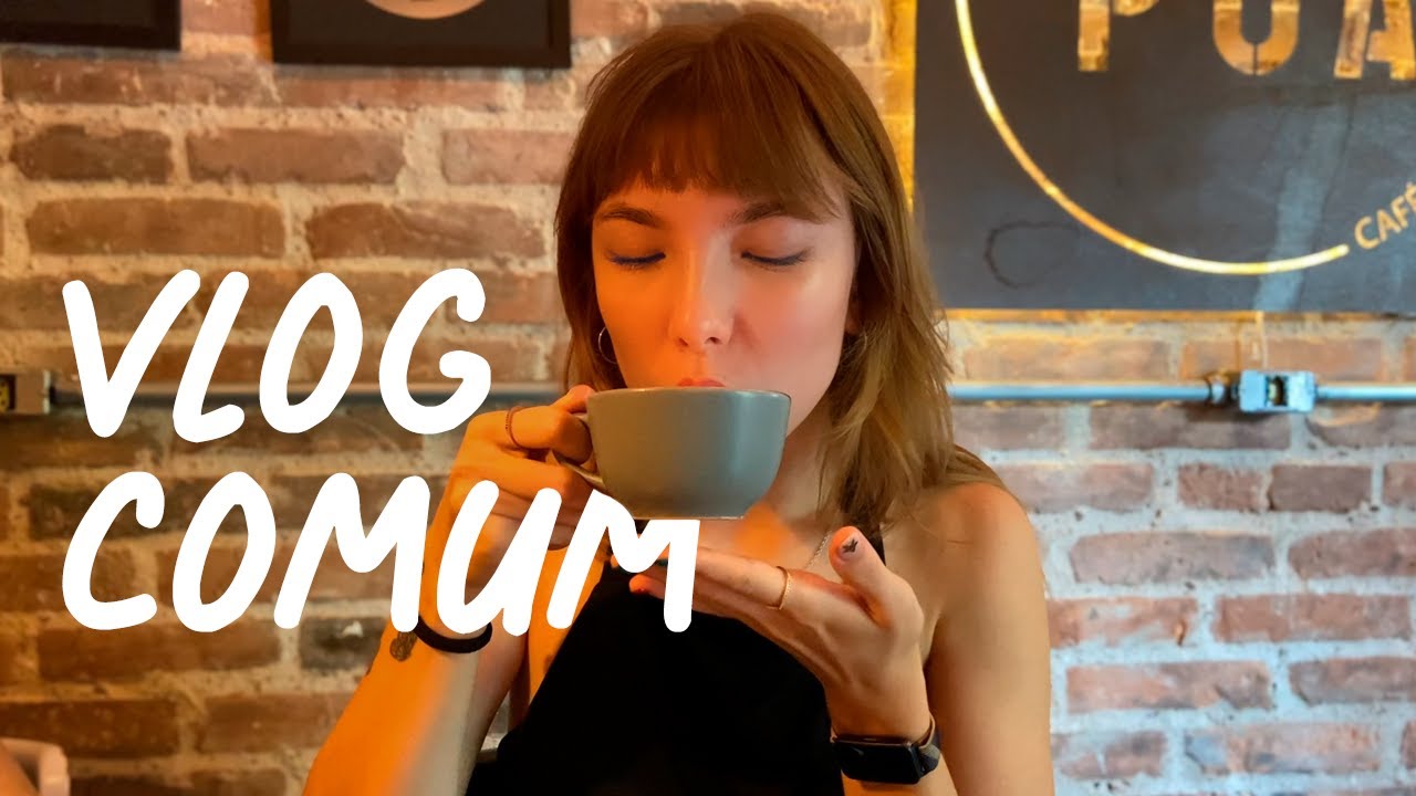 vlog comum: montando uma estante, passeios e vida boa