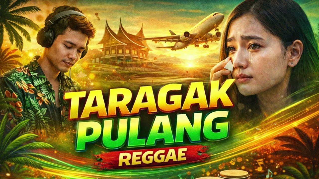 TARAGAK PULANG (Reggae Version) - Alunan Santai Pejuang Rantau 🌴🏔️