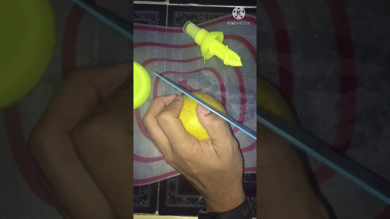 Atomizador de c&iacute;tricos lim&oacute;n, naranja