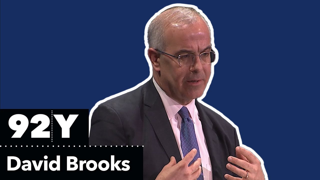 David Brooks: The Quest for Deeper Meaning