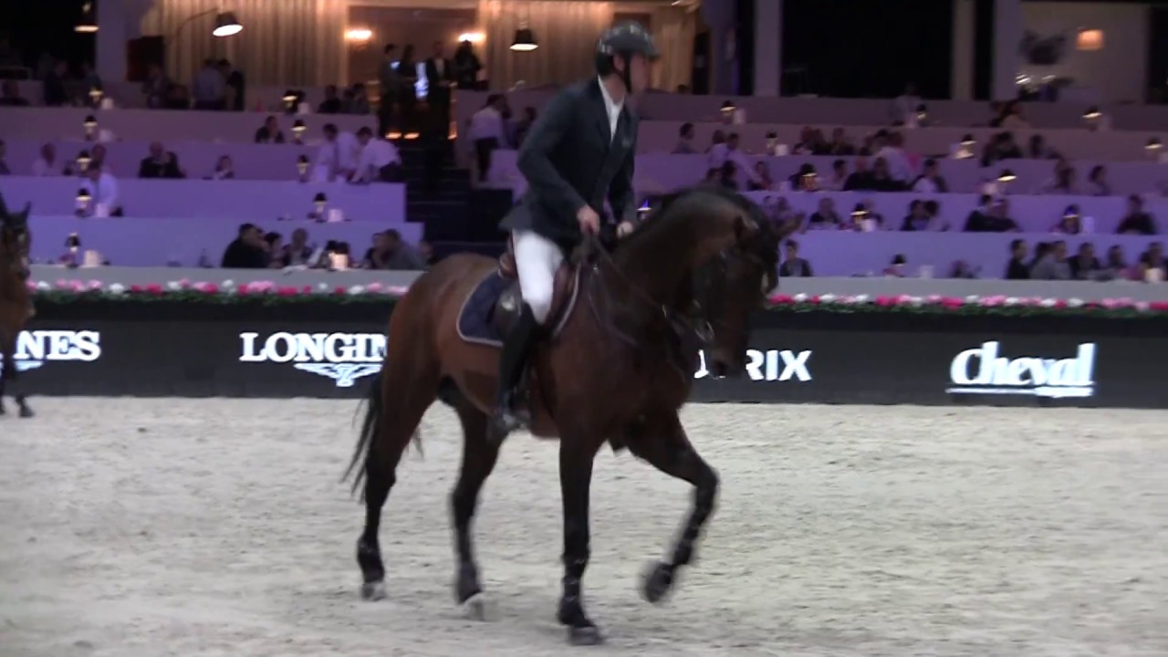 Gregory Wathelet & Eldorado van het Vijverhof - Masters One 1,80 m Longines Masters