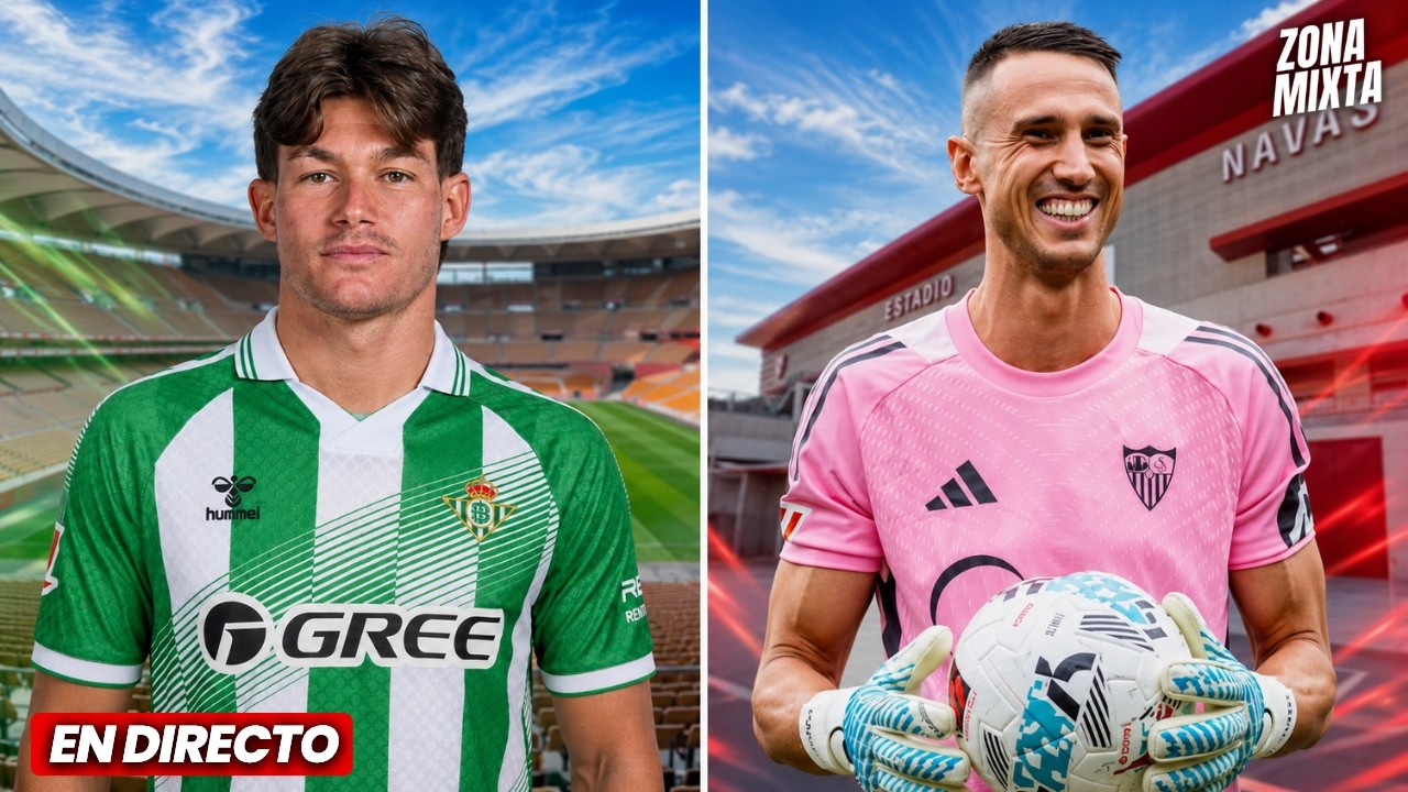 🟢 REAL BETIS: FRAN GARC&Iacute;A YA EST&Aacute; EN SEVILLA 🔴 SEVILLA FC: VLACHODIMOS YA EST&Aacute; DE VUELTA