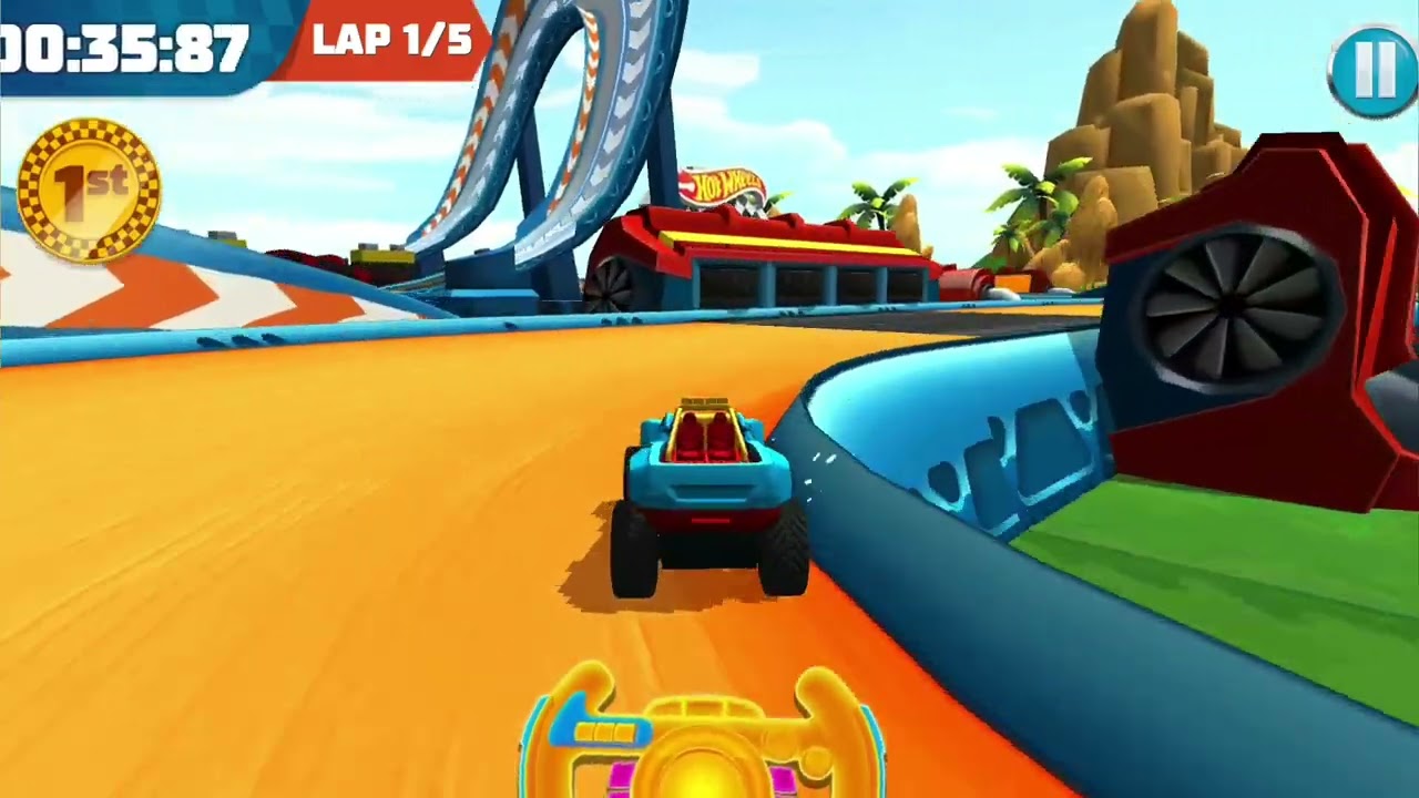Hot Wheels Unlimited Episode 52: Black and Red
