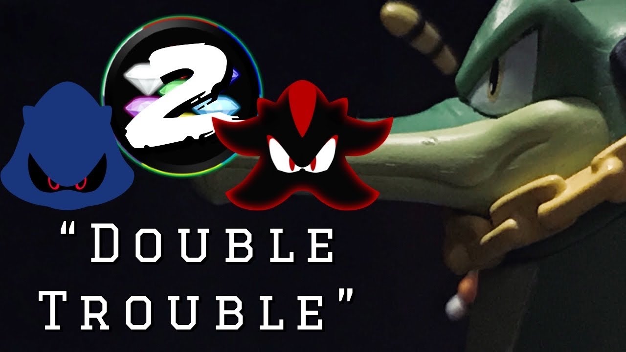 Sonic The Legend Of Mobius (Stop Motion) | Episode 2 "Double Trouble"