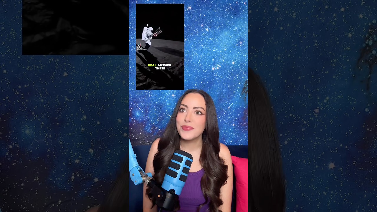 Развенчание теории заговора о высадке на Луну (снова) #космос #nasa #астрономия #наука