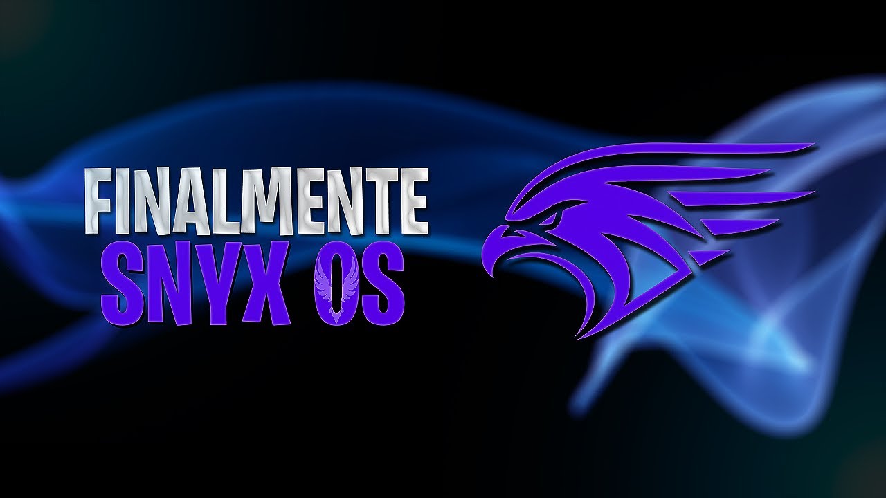 FINALMENTE LANÇOU A SNYX OS O MELHOR WINDOWS 10 DA TEAM ANTILAG | Lançamento