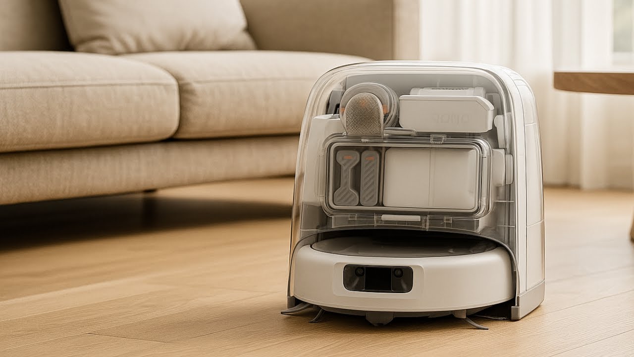 DJI ROMO P - Le robot du futur inspiré des "drones" ! LE TEST COMPLET !