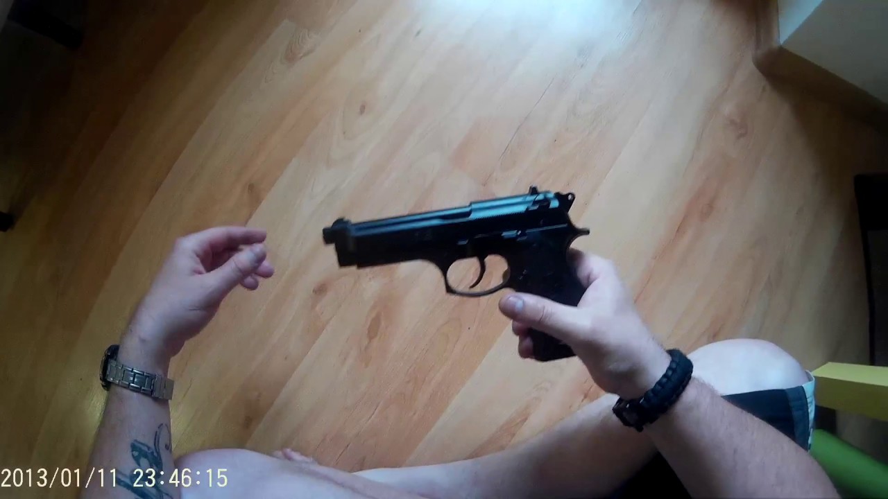 Crosman PDM9B jak zdjąć zamek.