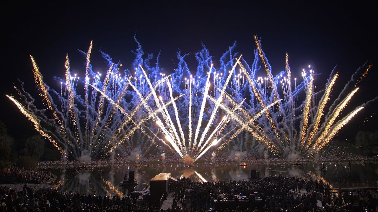 Münchner Sommernachtstraum 2017 (Feuerwerk)