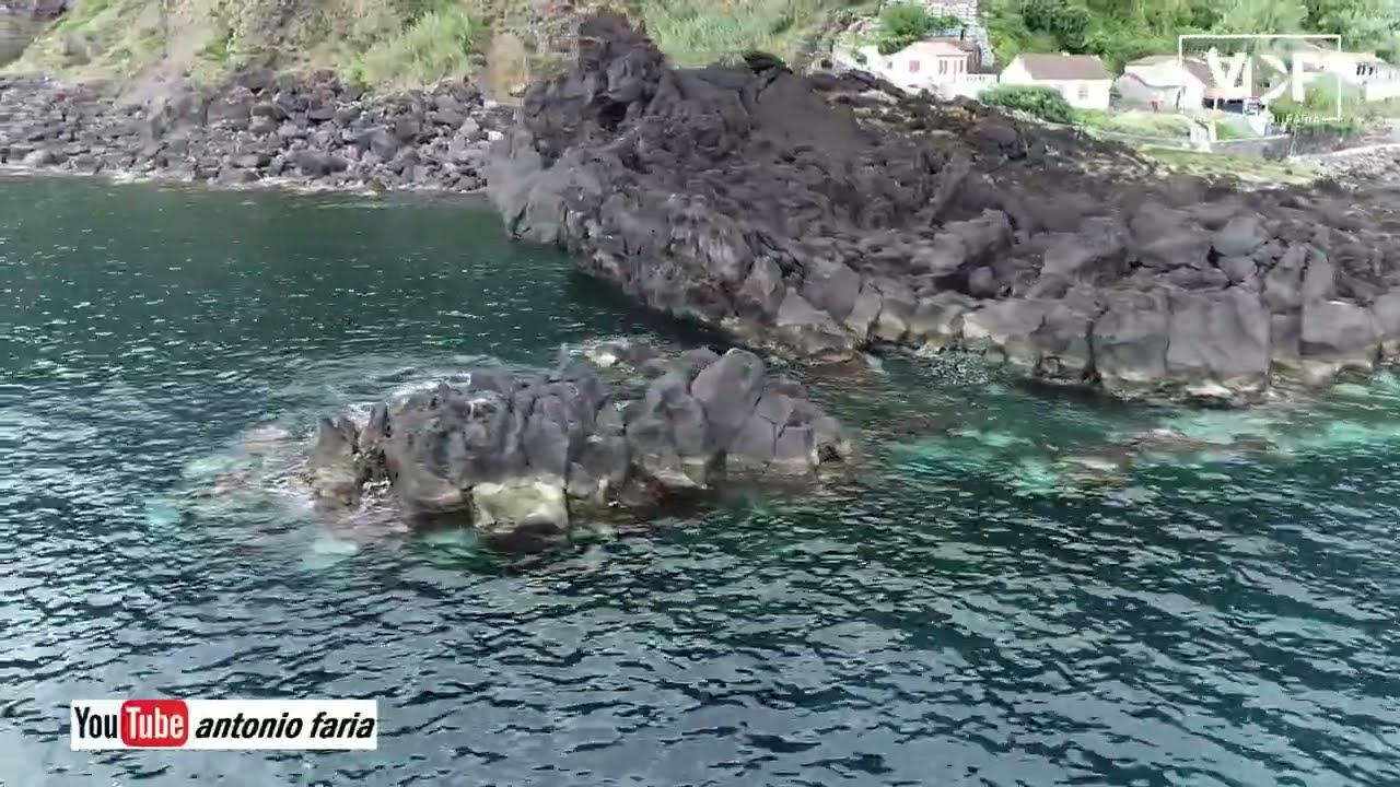 Fajã das Almas para os Emigrantes recordar, Ilha São Jorge Açores